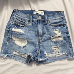 Hi rise shorty